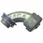 Halex 91697 3/4-Inch Zinc 90-Degree Liquid Tight Connector
