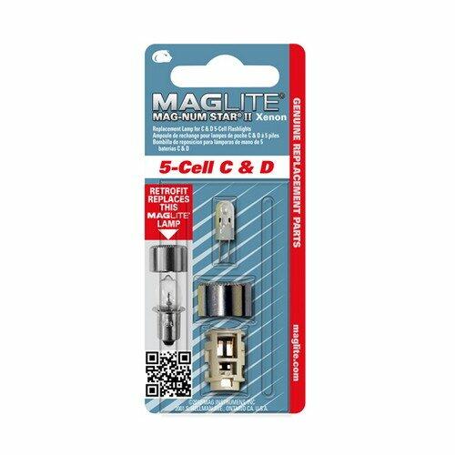 MS II Incandescent Upgrade 5 Cell Xenon