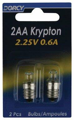 Dorcy International 411664 Krypton Screw Base Bulbs