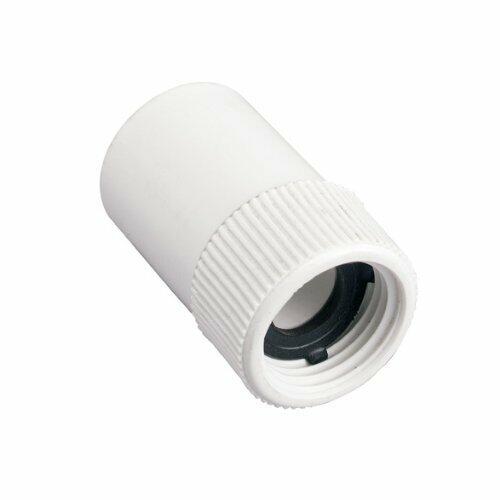 10 Pack - Orbit 3/4 Inch Slip x FHT PVC Hose-to-Pipe Sprinkler Fitting