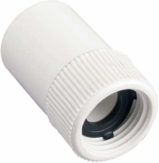Orbit Female Garden Hose Thread x 3/4" Slip PVC Hose to Pipe Fitting Adapter (20)