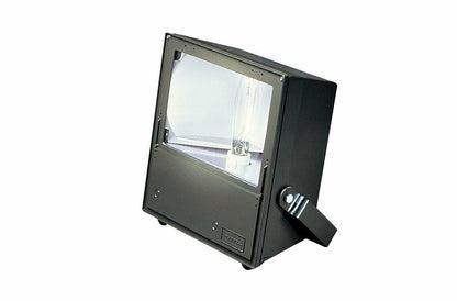 Hubbell MVM-1000H-268 Magnuliter HID Floodlight, 1000W MH, Yoke Mount, Bronze