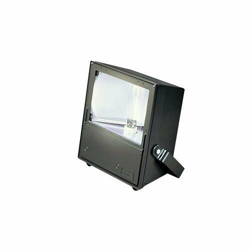 Hubbell MVM-1000H-268 Magnuliter HID Floodlight, 1000W MH, Yoke Mount, Bronze